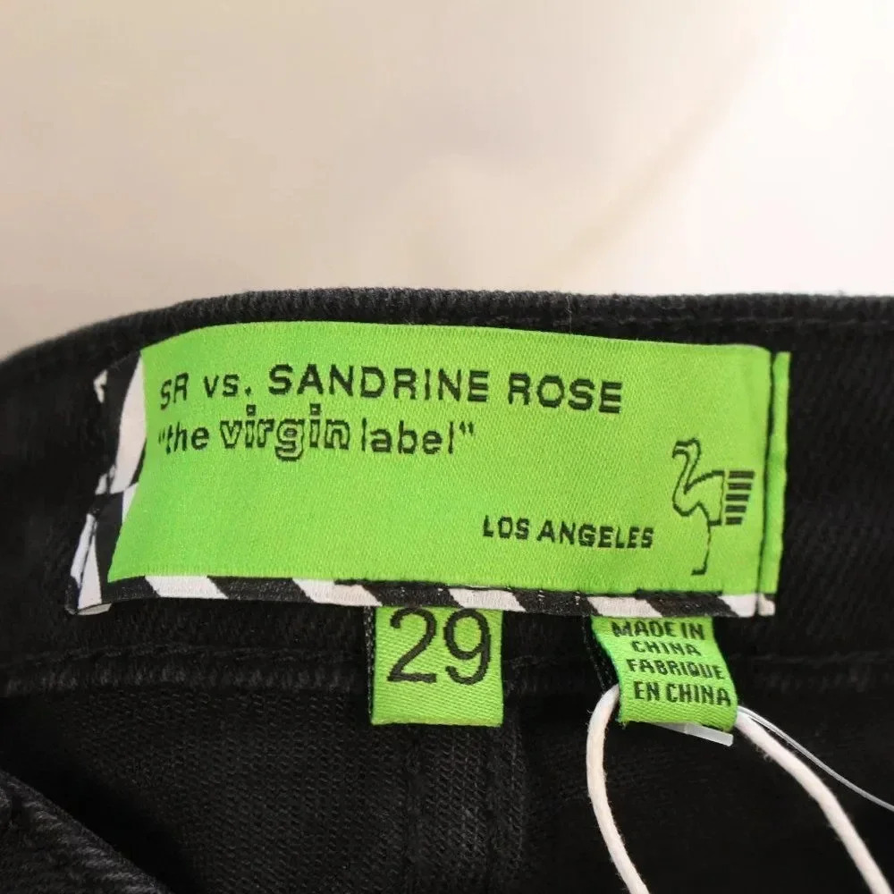 NWT SANDRINE ROSE Jeans - Picture 7 of 9